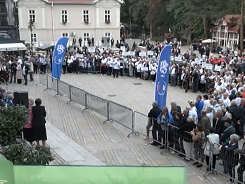 O održanoj 15. republičkoj olimpijadi sporta, zdravlja i kulture trećeg doba u Vrnjačkoj Banji