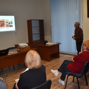 Promovisan sajt Udruženja penzionera Grada Novog Sada