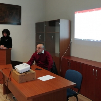 PREDAVANJE U UDRUŽENJU PENZIONERA GRADA NOVOG SADA