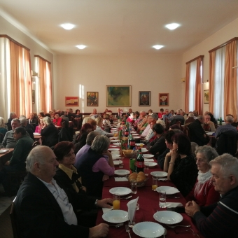 GODIŠNjA SKUPŠTINA PENZIONERA U FUTOGU