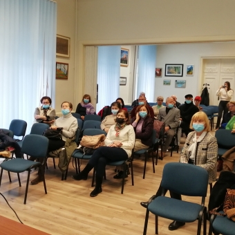 Promocija vakcinacije u Udruženju penzionera