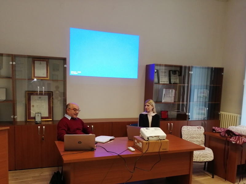 Predavanje o prevenciji i zaštitu zdravlja u Udruženju penzionera Grada Novog Sada