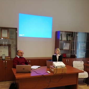 Predavanje o prevenciji i zaštitu zdravlja u Udruženju penzionera Grada Novog Sada