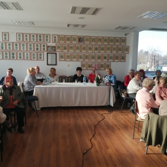Penzioneri Sremske Kamenice zadovoljni svojim radom