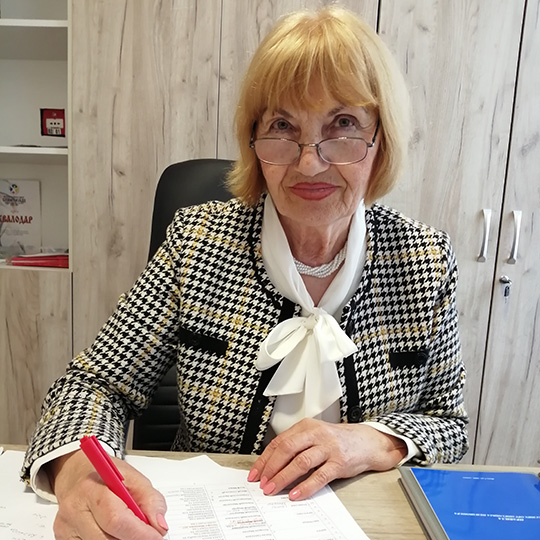 Milena Žarković, predsednica Udruženja penzionera grada Novog Sada