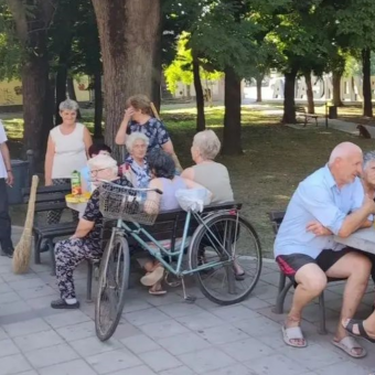 Пензионери Будисаве у акцији