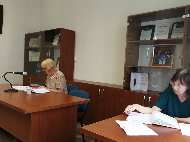 Upravni odbor UPGNS održao 11. sednicu