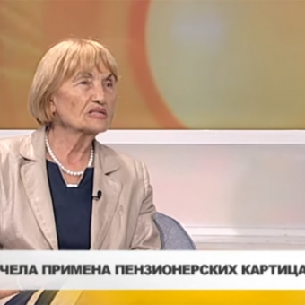 Kakve su prednosti penzionerskih kartica? - gost RTV Milena Žarković, predsednica UPGNS