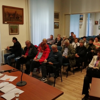 Одржан 9. састанак са председницима месних организација пензионера Удружења пензионера града Новог Сада