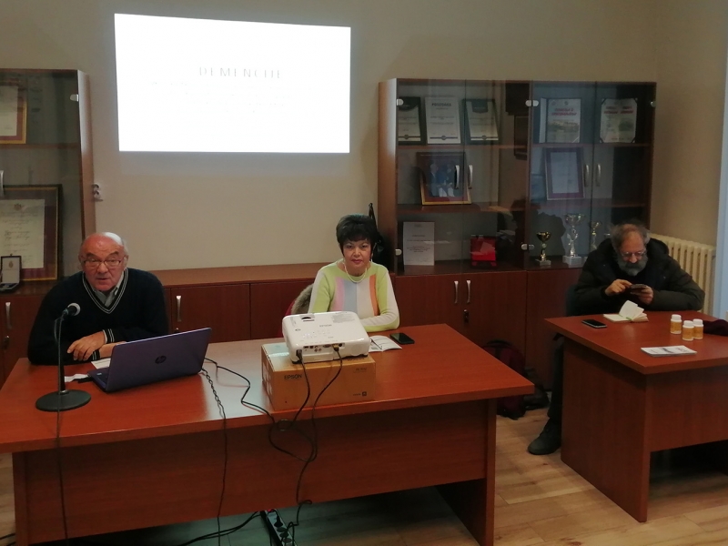 Деменција код старијих особа