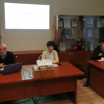 Деменција код старијих особа