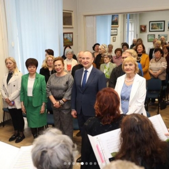 Градоначелник у посети пензионеркама