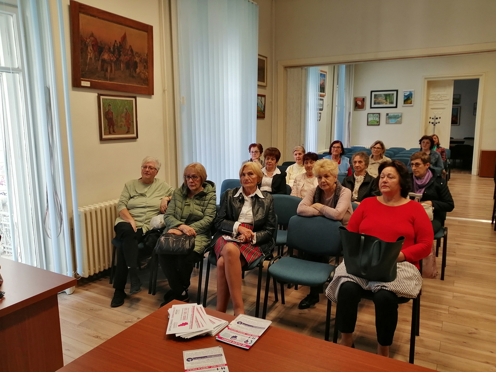 Gradonačelnik Đurić sa Predsednicom Milenom Žarković i Potpredsednicom Nadom Golić