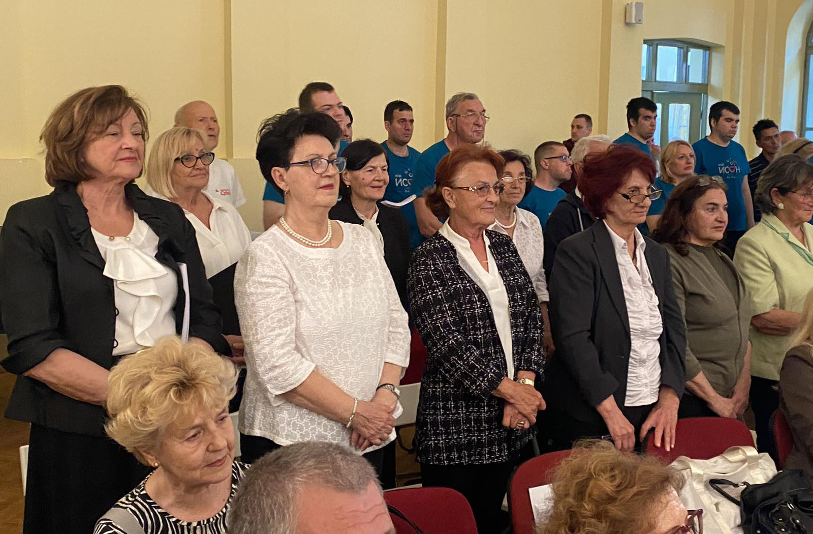 Gradonačelnik Đurić sa Predsednicom Milenom Žarković i Potpredsednicom Nadom Golić