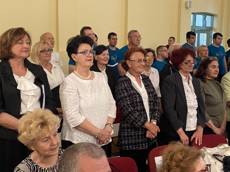 Учешћу хора Удружења пензионера града Новог Сада на инклузивном музичком фествивалу „Срца у хармонију“