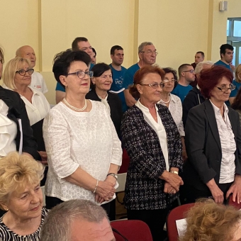 Учешћу хора Удружења пензионера града Новог Сада на инклузивном музичком фествивалу „Срца у хармонију“