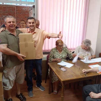 Расподела пакета солидарне помоћи