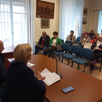 Одржан 15. састанак са председницима месних организација пензионера