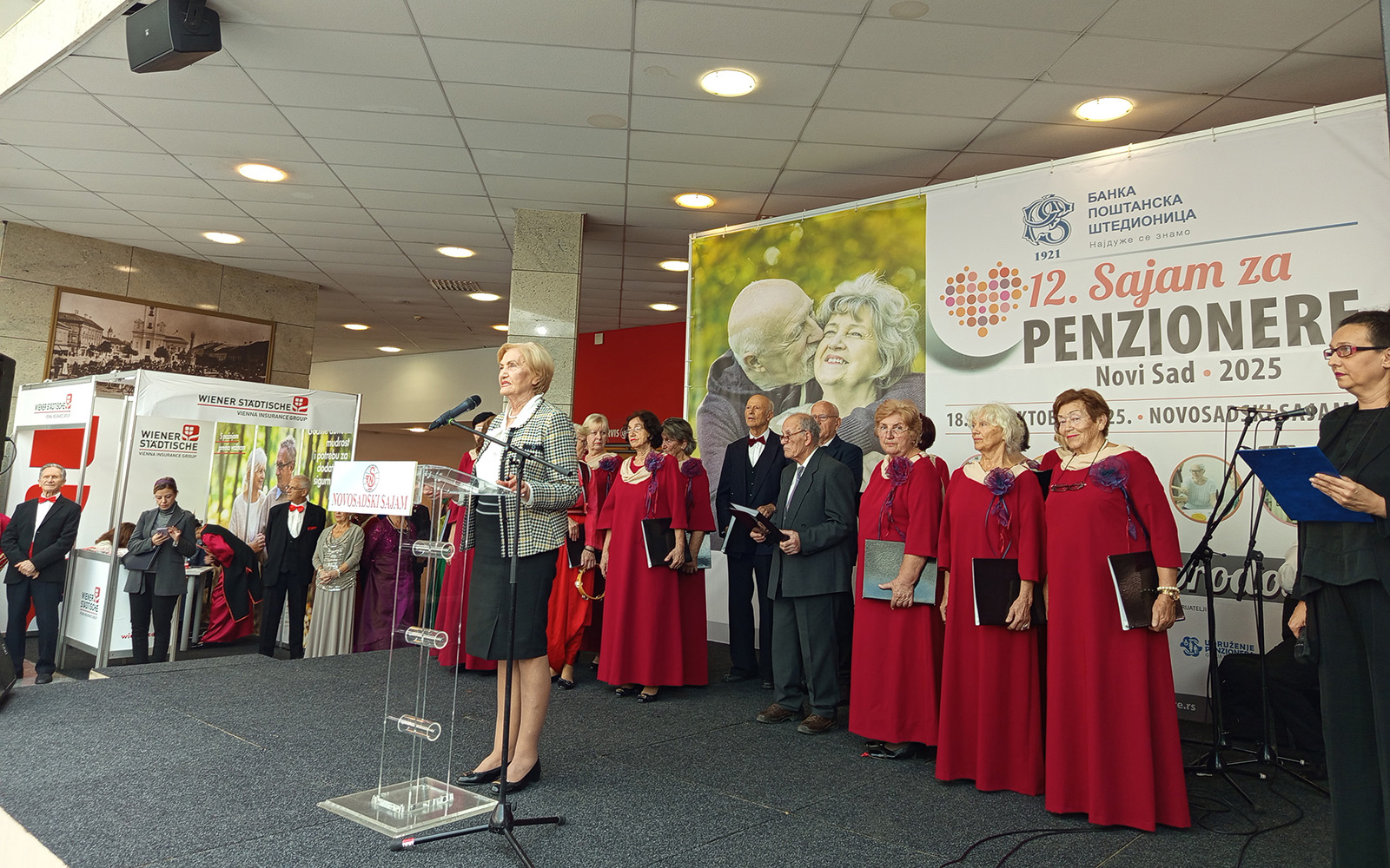 Gradonačelnik Đurić sa Predsednicom Milenom Žarković i Potpredsednicom Nadom Golić