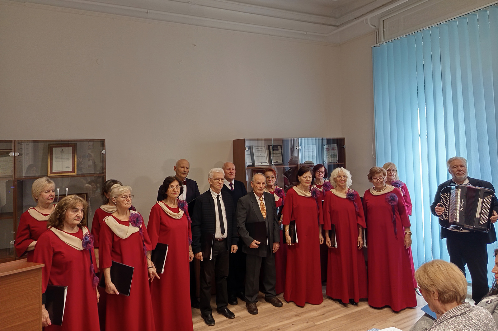 Gradonačelnik Đurić sa Predsednicom Milenom Žarković i Potpredsednicom Nadom Golić
