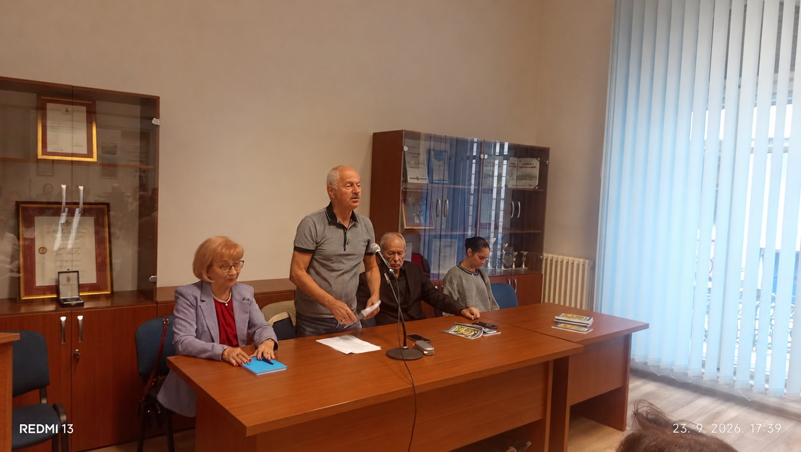 Gradonačelnik Đurić sa Predsednicom Milenom Žarković i Potpredsednicom Nadom Golić