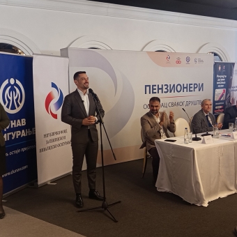 Организована трибина са пензионерима у Новом Саду
