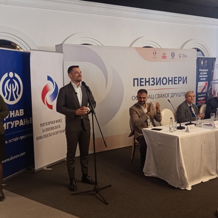 Организована трибина са пензионерима у Новом Саду